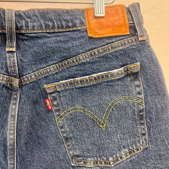 Levi's 501's Button Fly Cutoffs Size 32 - Picture 5 of 8